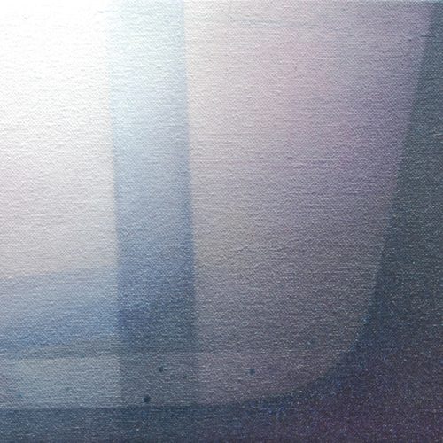 Al margen de lo concreto, obra del artista José Moreno