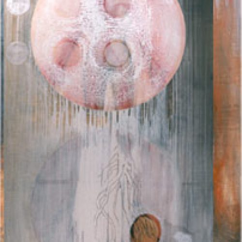 Árbol, obra del artista José Moreno