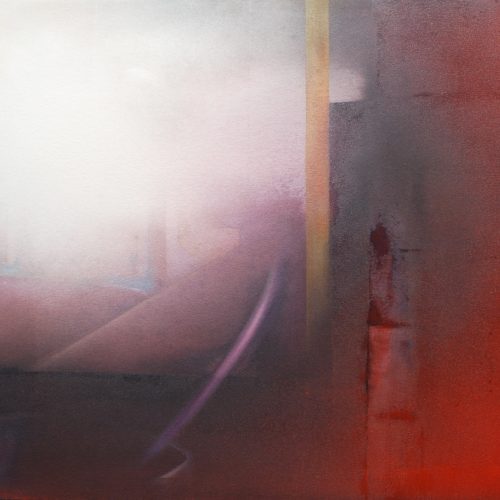 Arqueología industrial, obra del artista José Moreno