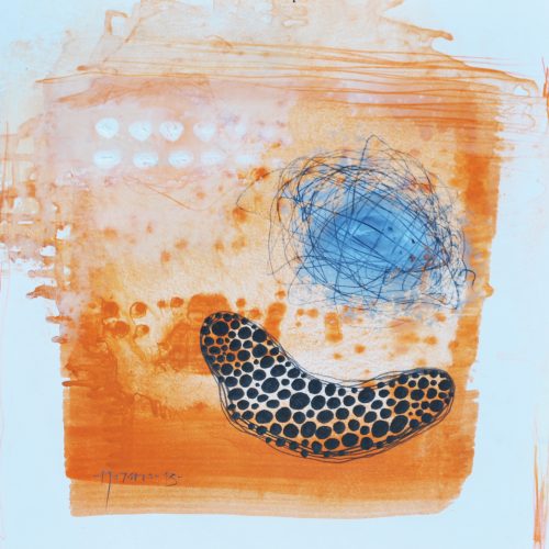 Juego de equilibrios, obra del artista José Moreno