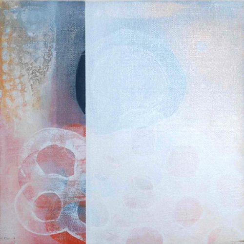 Retícula, obra del artista José Moreno