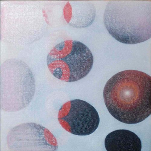 Retícula, obra del artista José Moreno