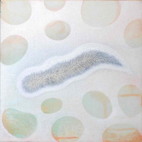 Retícula, obra del artista José Moreno