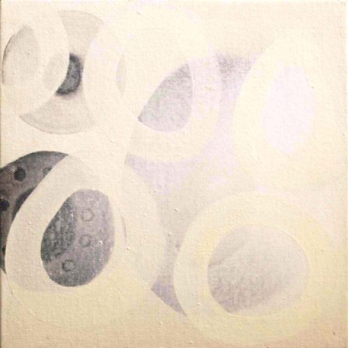 Retícula, obra del artista José Moreno