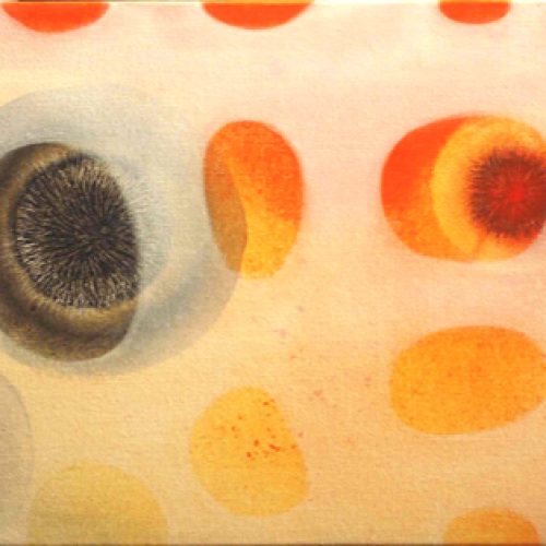 Retícula, obra del artista José Moreno