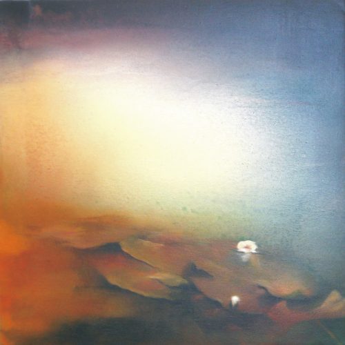 Contorno de una mirada atenta, obra del artista José Moreno