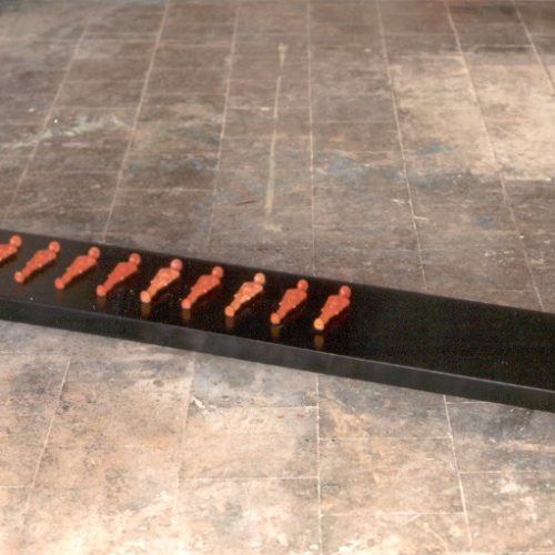 Cuna, obra del artista José Moreno