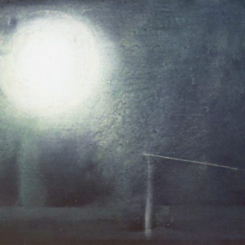 Desde mi balcón de lunas, obra del artista José Moreno