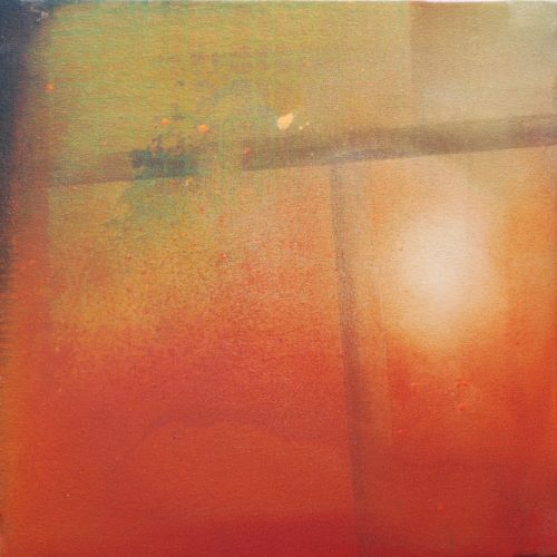 Distancia, obra del artista José Moreno