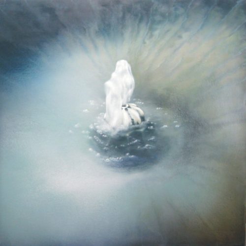 El centro de mi nada, obra del artista José Moreno