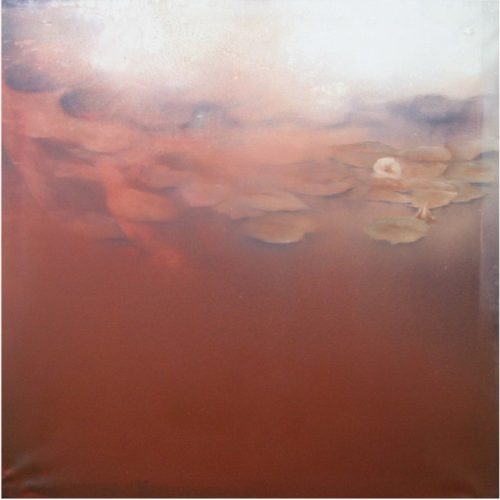 Entre el olor y las flores, obra del artista José Moreno