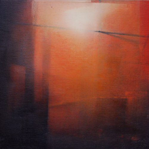 Espai y ruina, obra del artista José Moreno