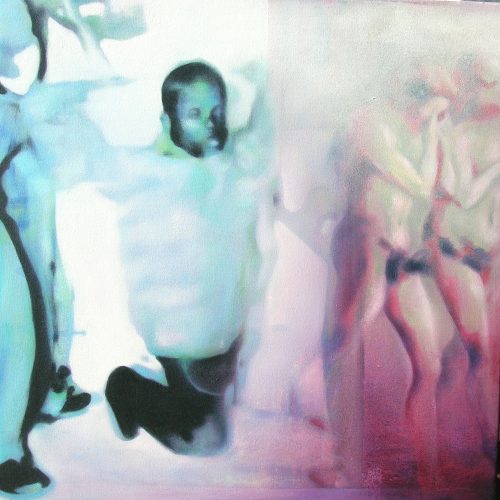 Expulsión del paraíso, obra del artista José Moreno