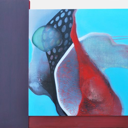 El placer es un músculo - Abrazo líquido - Artista José Moreno