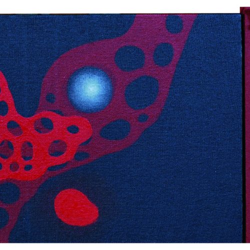 El placer es un músculo - Del tejido del fracaso nace la oportunidad - Artista José Moreno