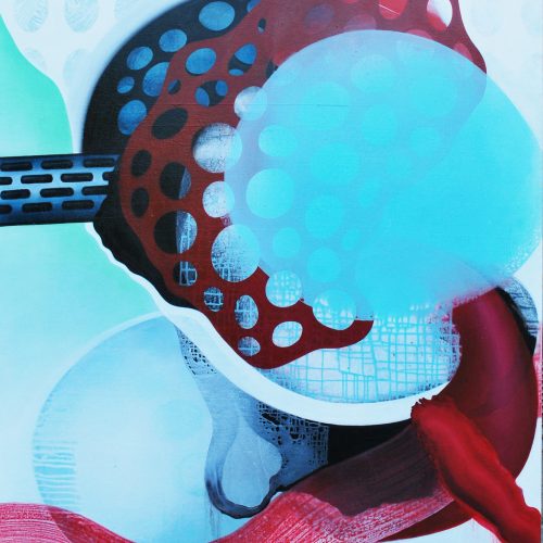 El placer es un músculo - El mecanismo de la sangre - Artista José Moreno