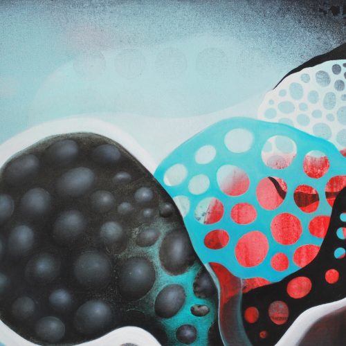 El placer es un músculo - Estructura dérmica - Artista José Moreno