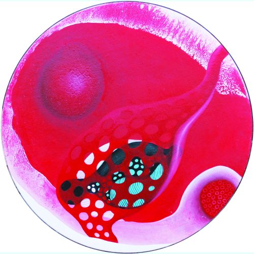 El placer es un músculo - Fecundación (II) - Artista José Moreno