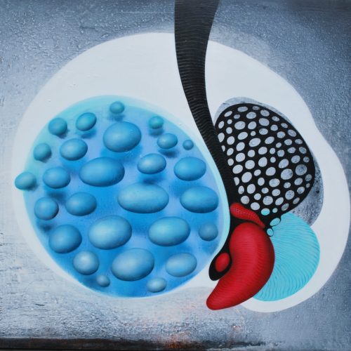 El placer es un músculo - Fisiología de la curiosidad - Artista José Moreno