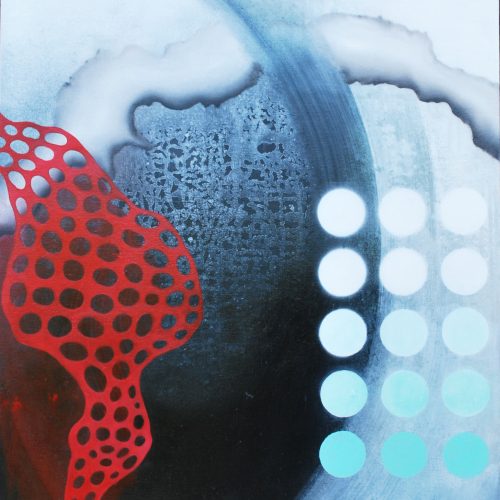 El placer es un músculo - Flujos - Artista José Moreno