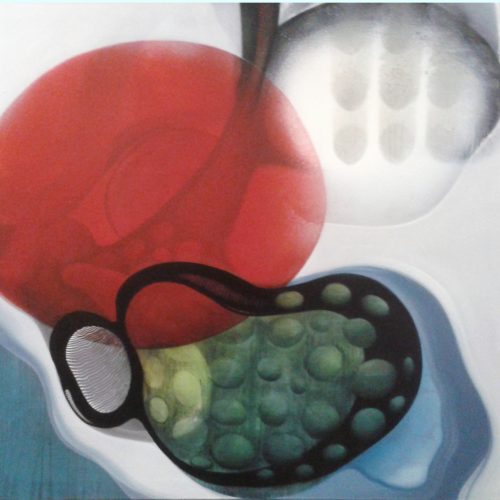 El placer es un músculo - Fluxes de seducció - Artista José Moreno