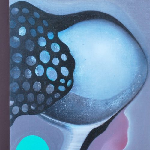 El placer es un músculo - Mecanismo del equilibrio - Artista José Moreno