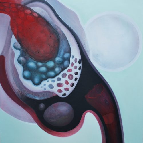 El placer es un músculo - Origen de la existencia - Artista José Moreno