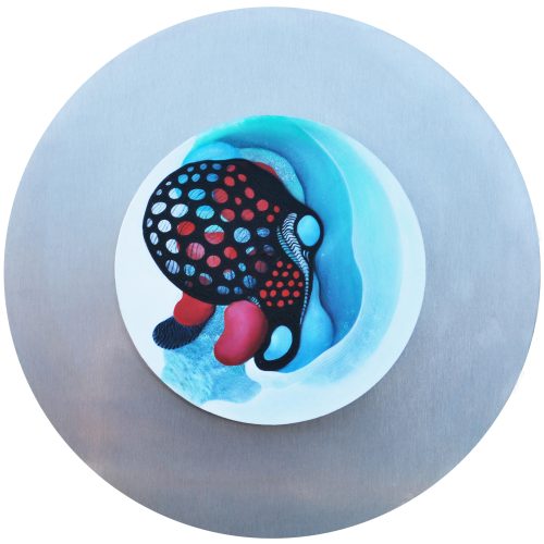 El placer es un músculo - Perímetro de la carne - Artista José Moreno