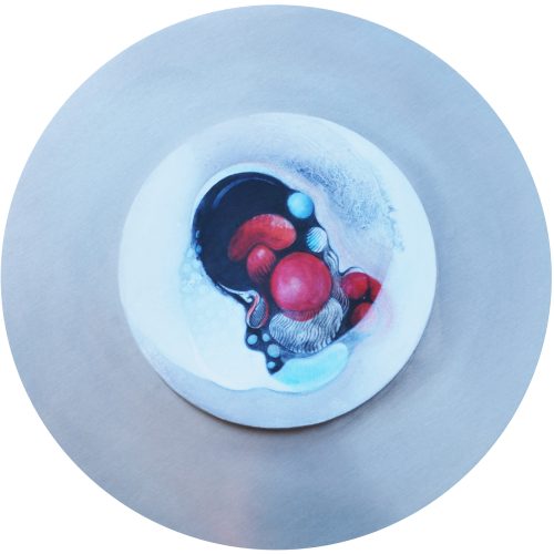 El placer es un músculo - Perímetro de la carne (II) - Artista José Moreno