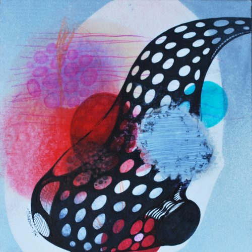 El placer es un músculo - Proto Self (II) - Artista José Moreno