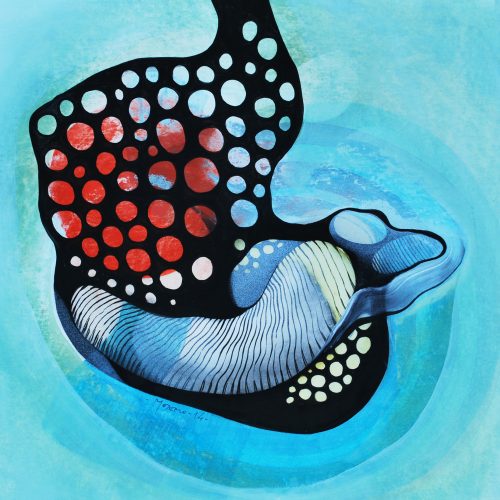 El placer es un músculo - Proto Self (III) - Artista José Moreno