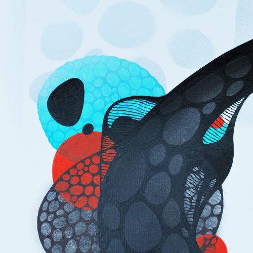 El placer es un músculo - Proto Self (IV) - Artista José Moreno