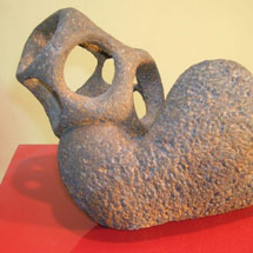 Embrión, obra del artista José Moreno