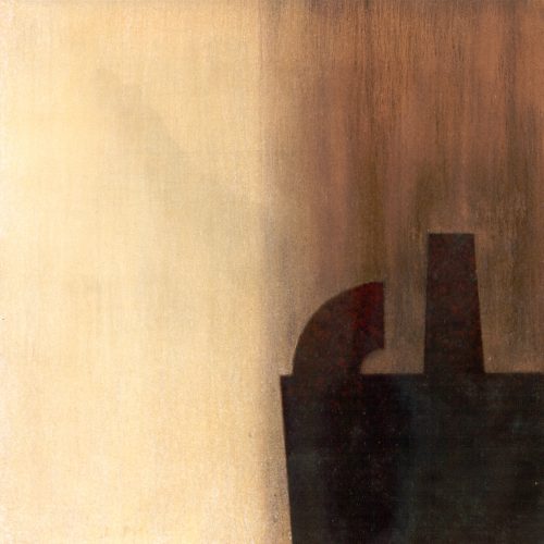 Forma en el límite, obra del artista José Moreno