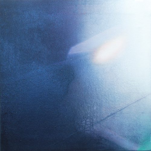 Luz urbana, obra del artista José Moreno