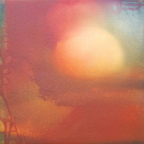 Luz y óxido, obra del artista José Moreno