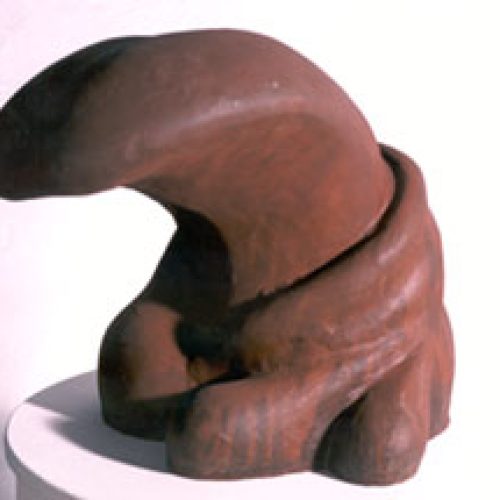 Lengua, obra del artista José Moreno
