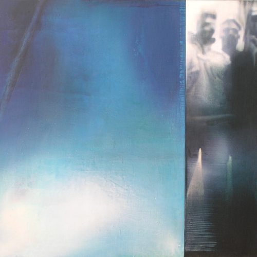 Los cuerpos se esconden en sí mismos, obra del artista José Moreno