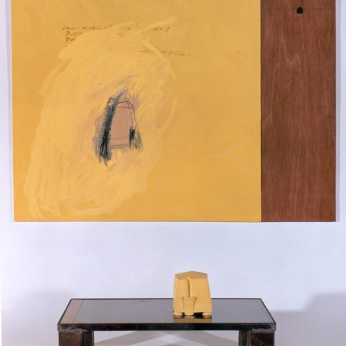 Mi casa mundo, obra del artista José Moreno