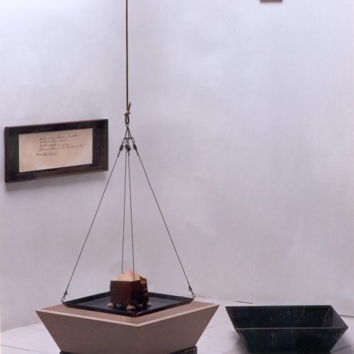 Mi casa mundo, obra del artista José Moreno