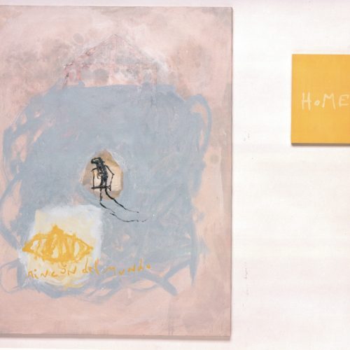 Mi casa mundo, obra del artista José Moreno