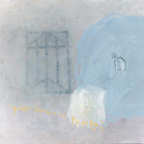 Mi casa mundo, obra del artista José Moreno