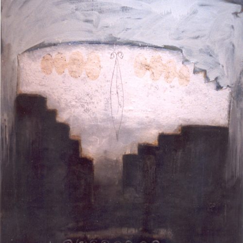 Mi casa mundo, obra del artista José Moreno