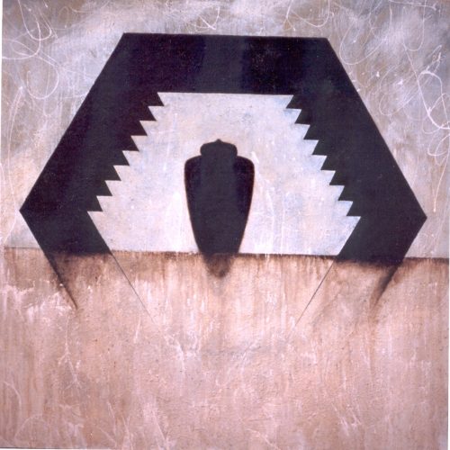 Mi casa mundo, obra del artista José Moreno