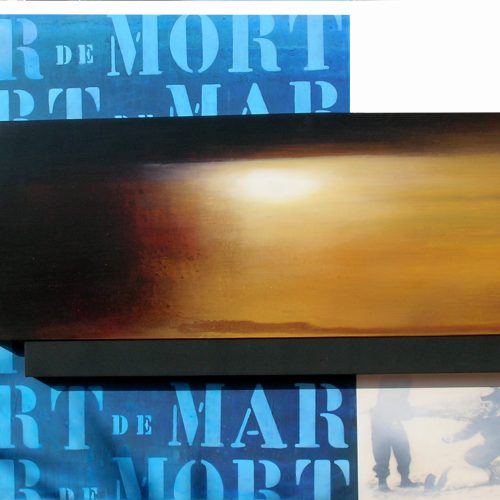 Mort de mar, obra del artista José Moreno