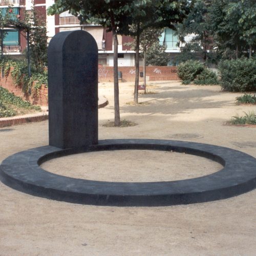 Presencia de una ausencia, obra del artista José Moreno