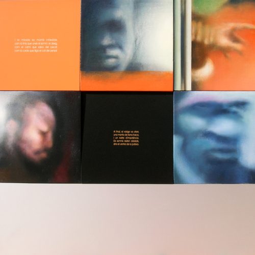 Sueños en proceso de descomposición, obra del artista José Moreno