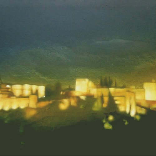 Teñida de luz, obra del artista José Moreno