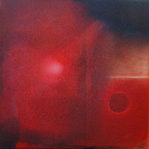 Lugar prohibido, obra del artista José Moreno