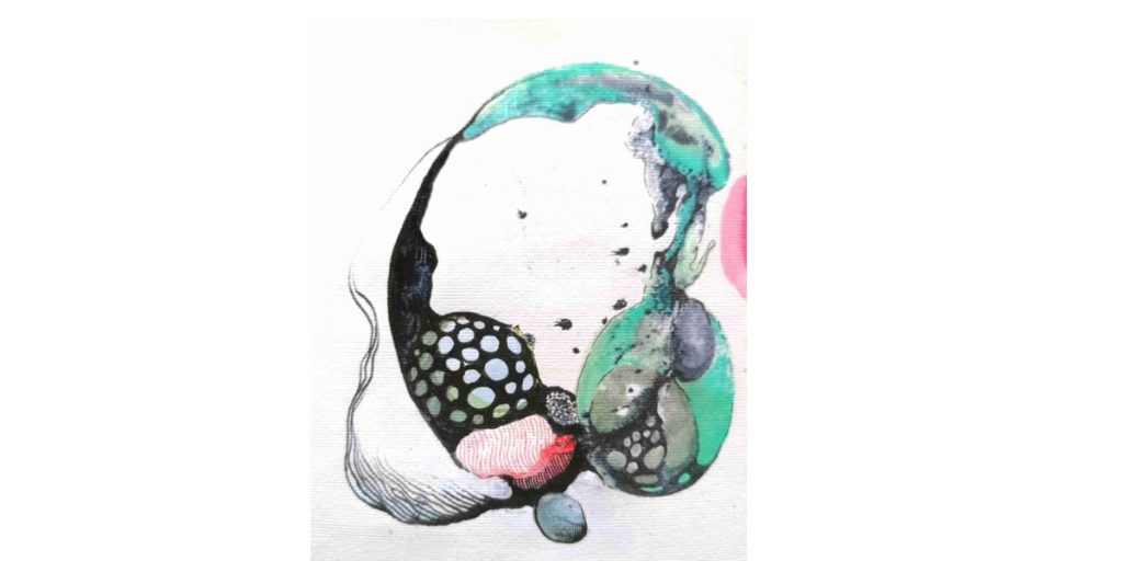 Lecturas y notas, obra del artista José Moreno